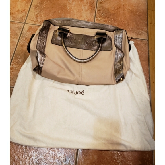 Chloe shoulder bag - Picture 1 of 12